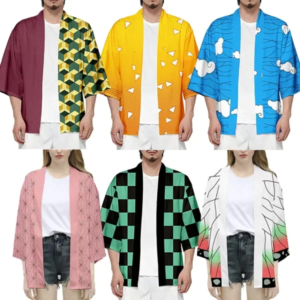 Producto - Haori DEMON SLAYER (Por unidad)