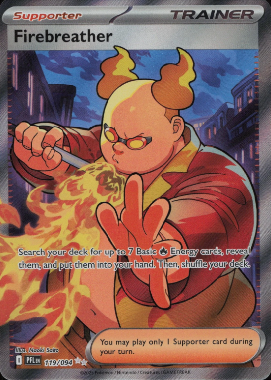 Producto - Firebreather - 119/094 - ME02: Phantasmal Flames (PFL)