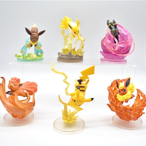Producto - Set Diorama POKÉMON Gallery - 7-12cm (Por unidad)