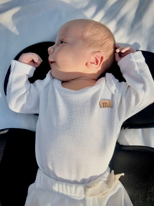 Producto - Conjunto waffle blanco