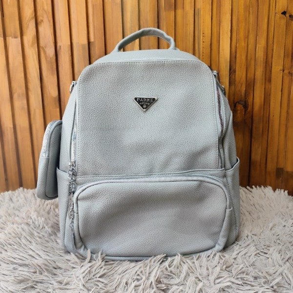 Producto - Mochila plata