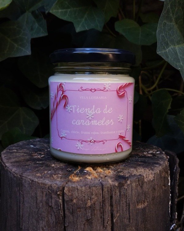 Producto - Vela "Tienda de Caramelos"