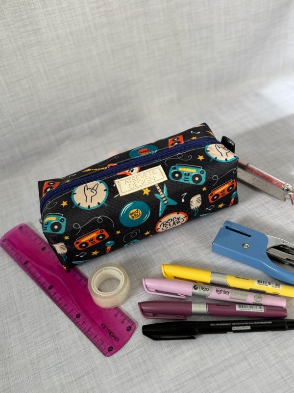 Producto - Mini Cartu Cubo - Rock azul marino