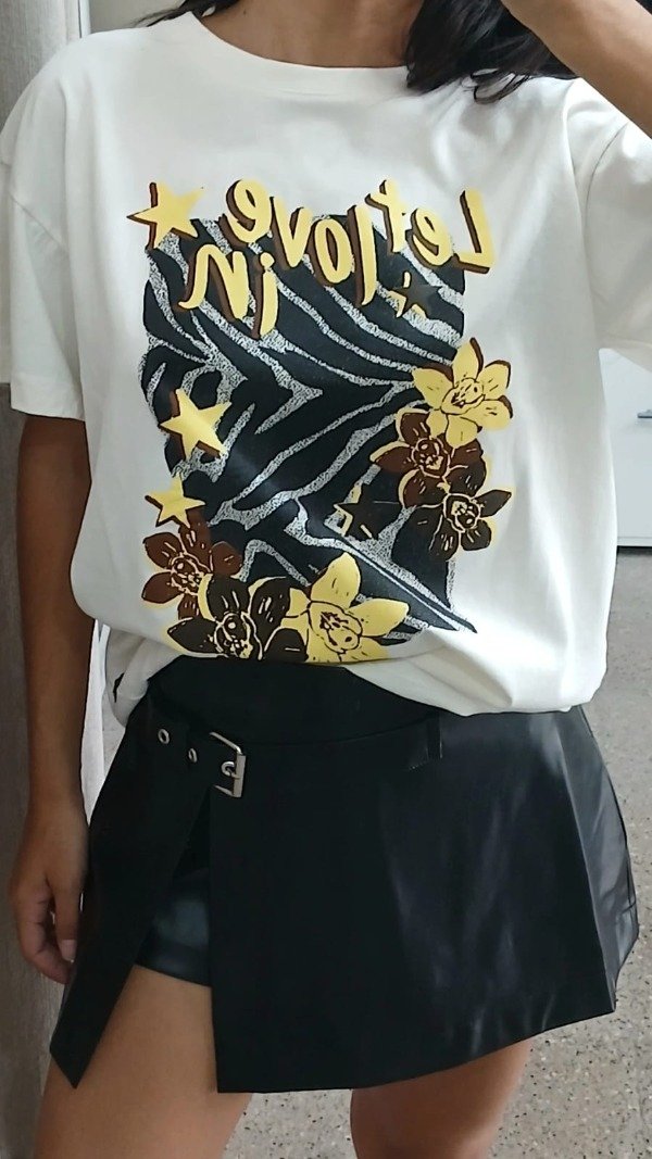 Producto - Remera wild