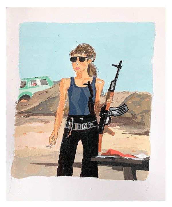 Producto - Sara Connor (Terminator)