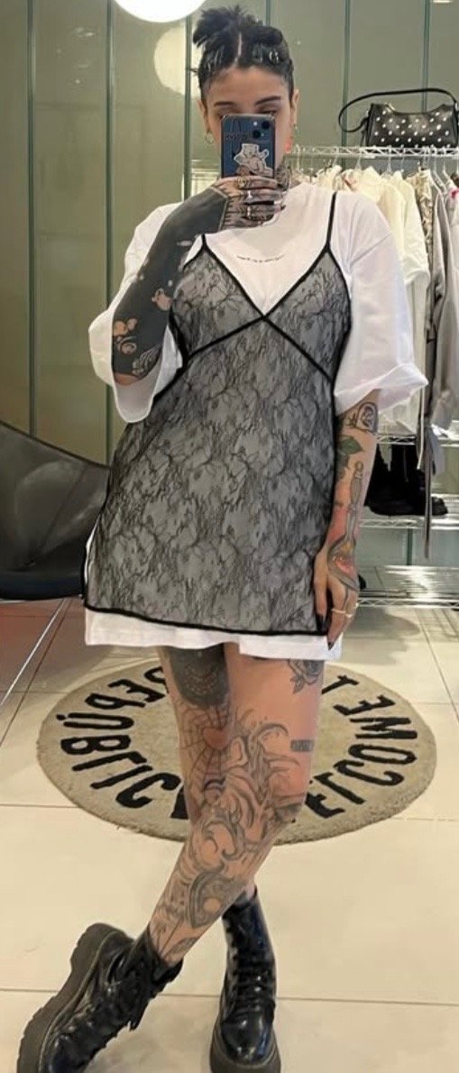 Producto - Vestido encaje n