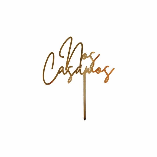 Producto - Cake Topper Nos Casamos CT317