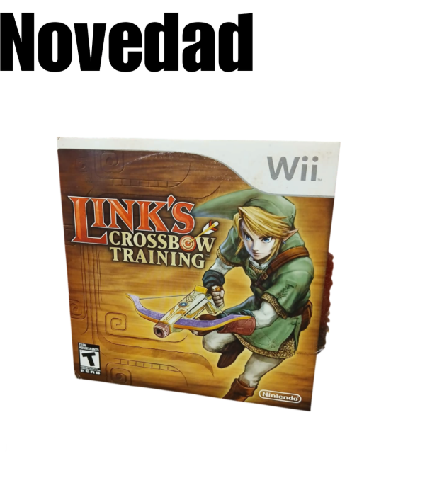 Producto - Links Crossbow Training Juego Original Nintendo Wii