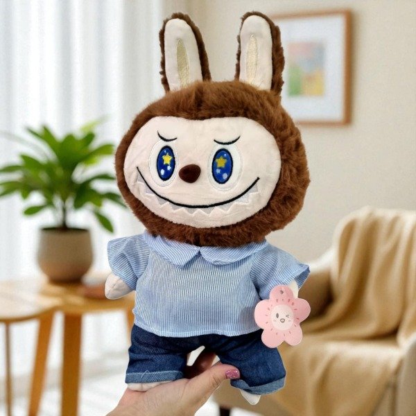 Producto - Peluche Labubu Monster Macaron Importado 35cm