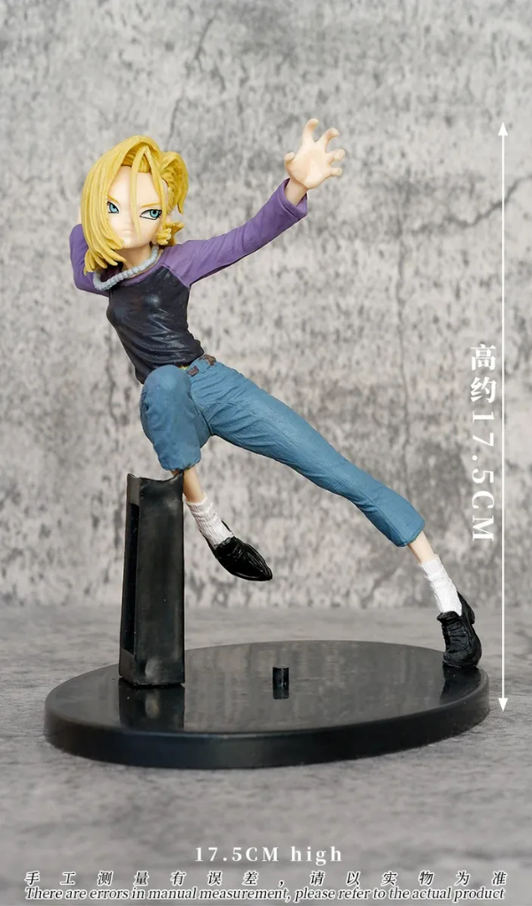 Producto - Figura ANDROIDE 18 Androide - Dragon Ball Z 17CM