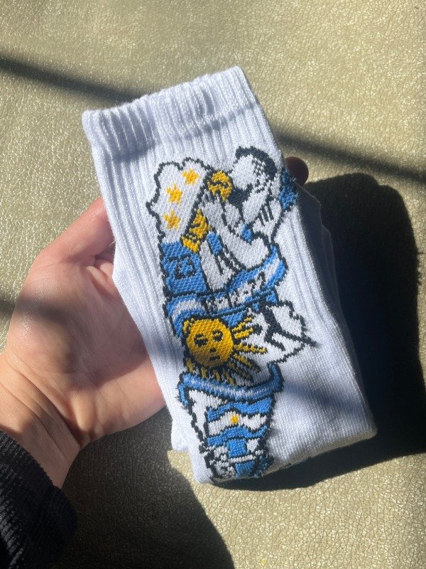 Producto - Medias Argentina Messi