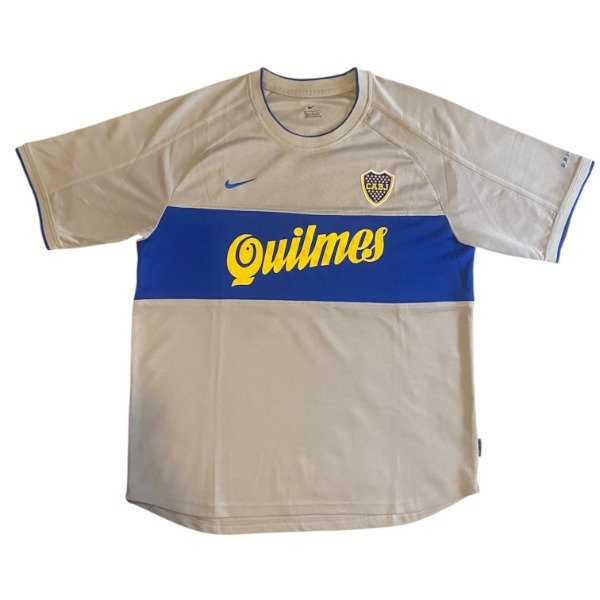 Producto - Camiseta Boca Juniors Retro Nike 2000 Mercosur Gris