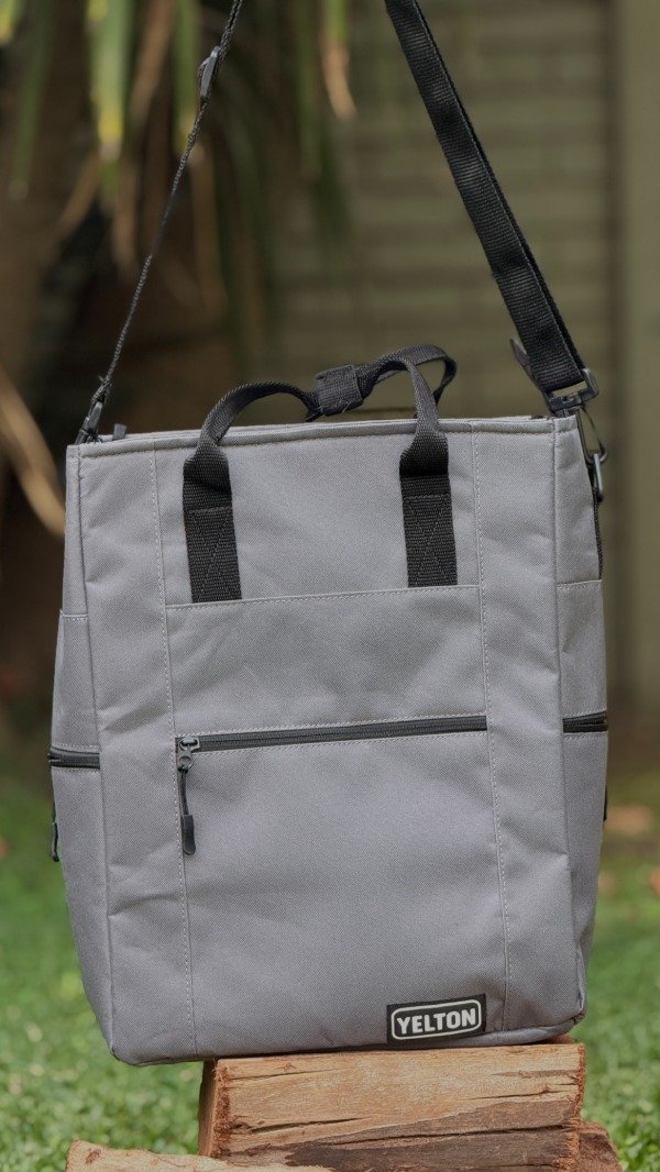 Producto - BOLSO MATERO YELTON GRIS