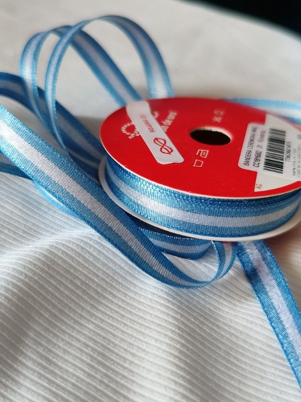 Producto - Cinta Argentina con lurex