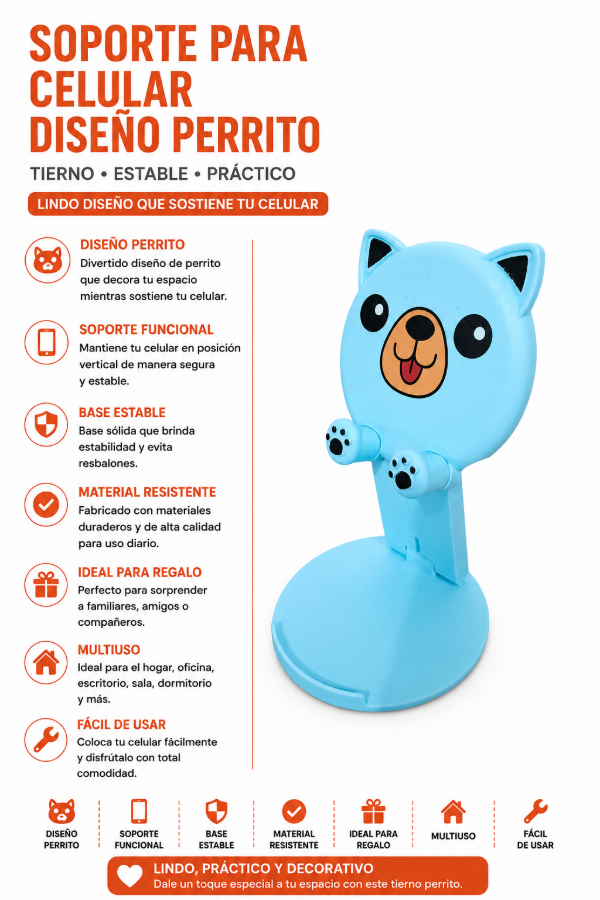 Producto - Soporte animalitos - 0