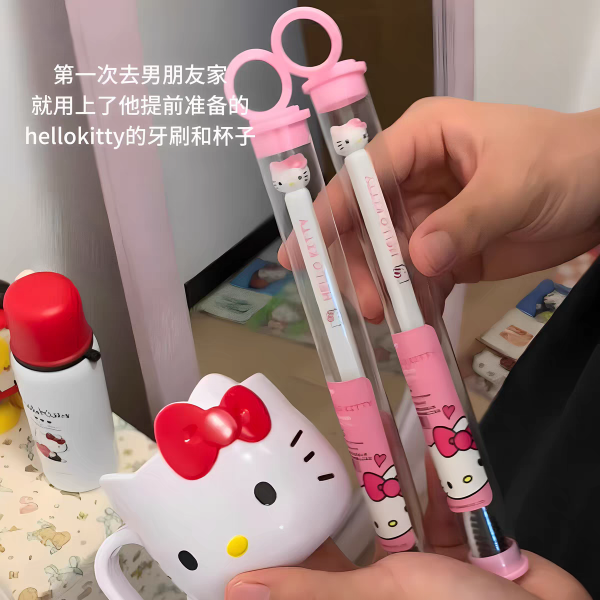 Producto - Cepillo Hello Kitty Oficial - 5