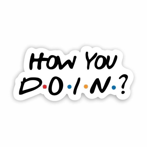 Producto - ST01099 How you doin