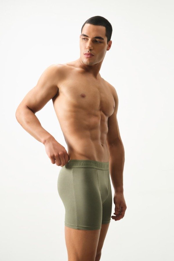 Producto - Art. 5051 ACROBATA - Boxer Monocromo de Algodon ARMY