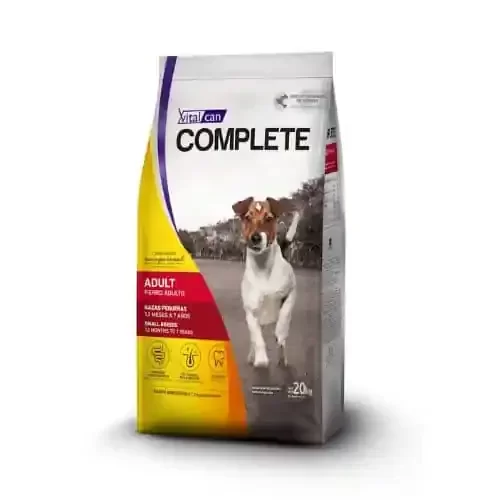 Producto - COMPLETE ADULTO RAZA PEQUEÑA X 20KG
