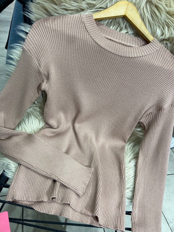 Producto - Sweater bremer canelón
