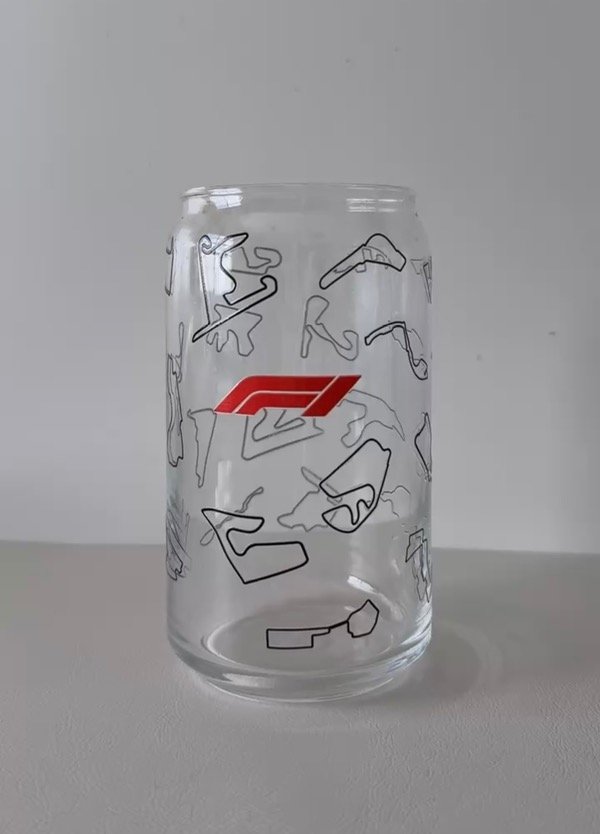 Producto - Vaso pistas f1