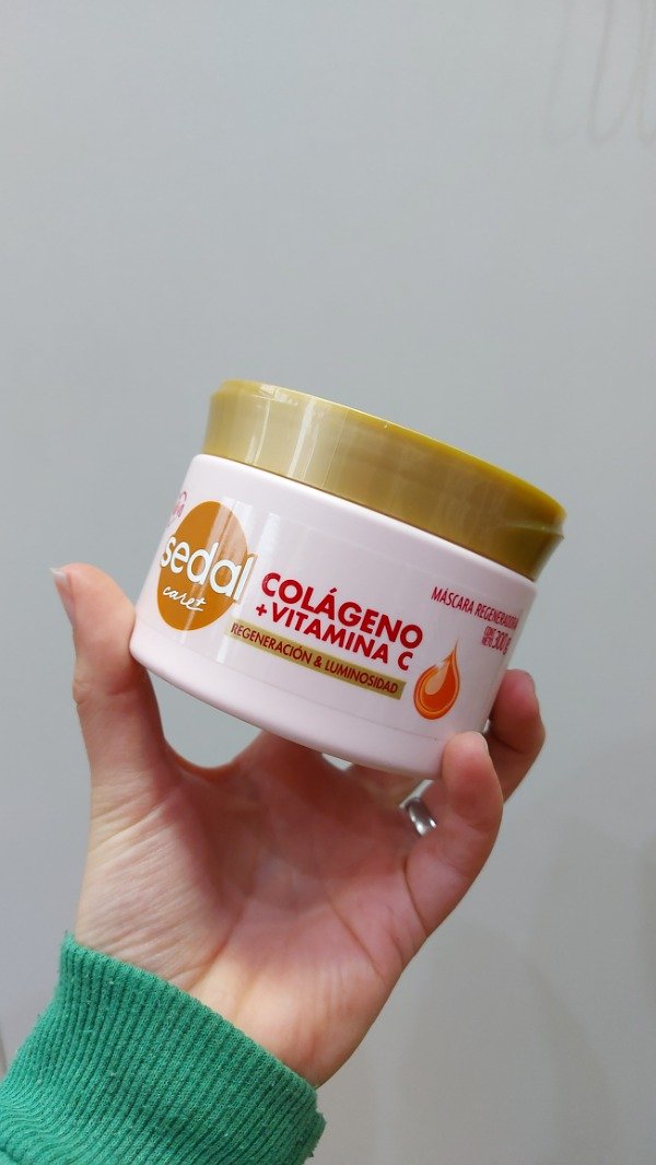 Producto - Baño de crema Sedal Colageno y Vit C