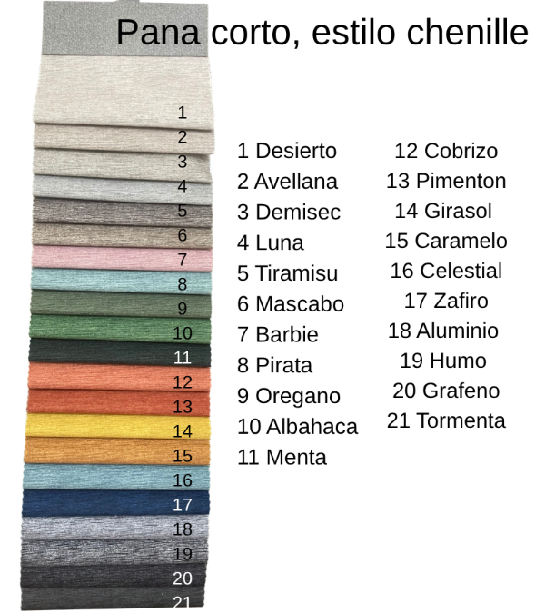 Producto - respaldo modelo curva - 3
