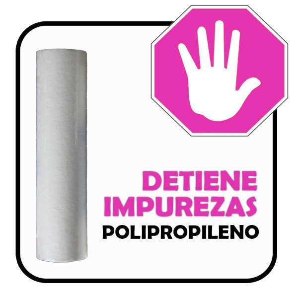 Producto - CARTUCHO POLIPROPILENO 10"