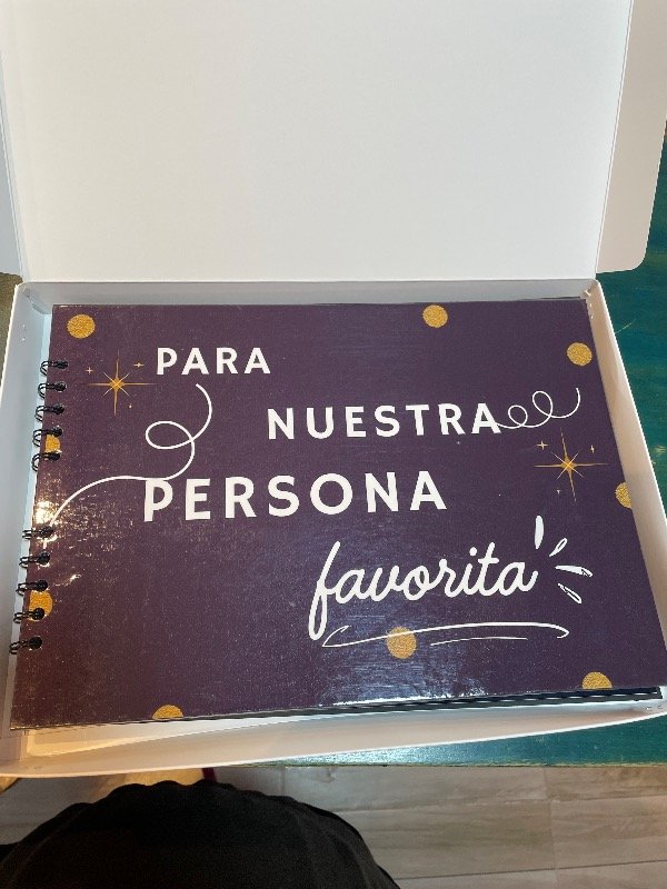 Producto - Libro de firmas para eventos/15 años - 6