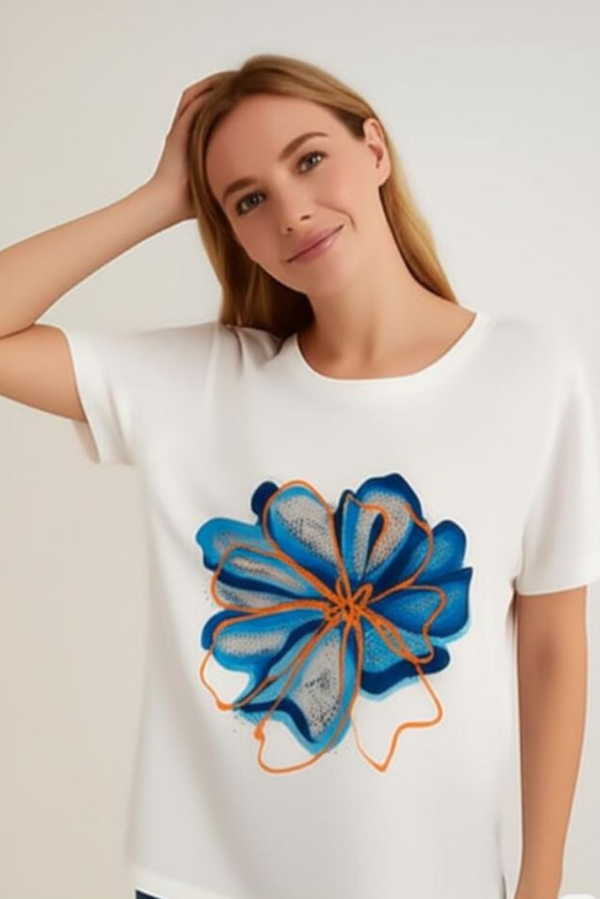 Producto - Remera FLORI