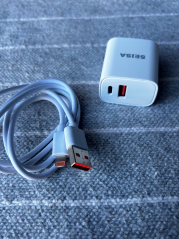 Producto - Cargador Lightning doble puerto - 0