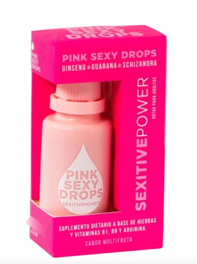 Producto - PINK SEXY DROPS - 20ml