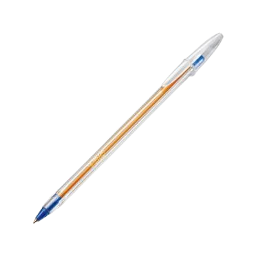 Producto - Bolígrafo BIC Cristal Fina Azul