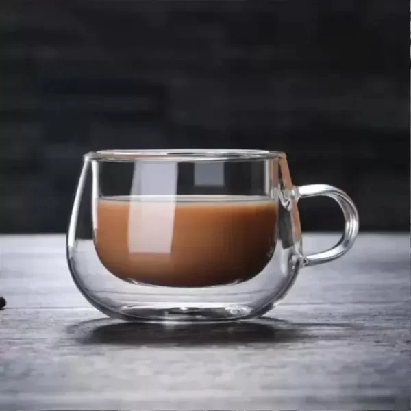 Producto - Taza Doble vidrio