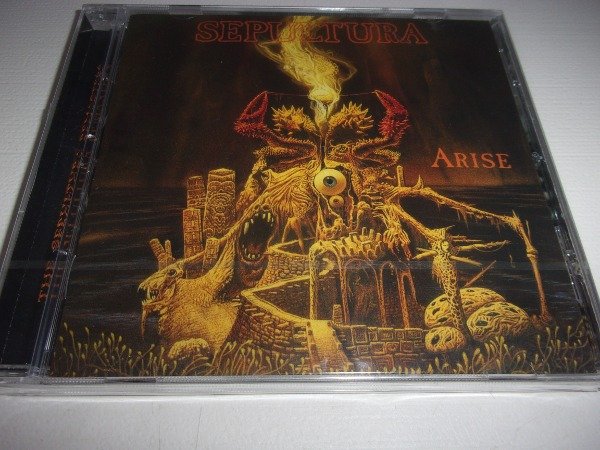 Producto - CD SEPULTURA ARISE BONUS TRACK NUEVO EUROPEO B64