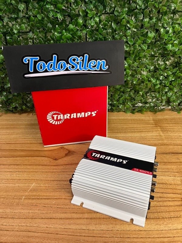 Producto - POTENCIA TARAMPS 4 CANALES 400.4