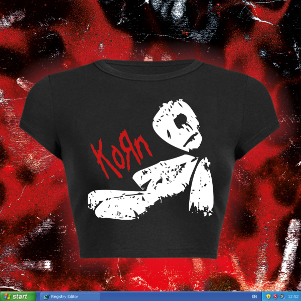Producto - Korn ISSUES baby tee