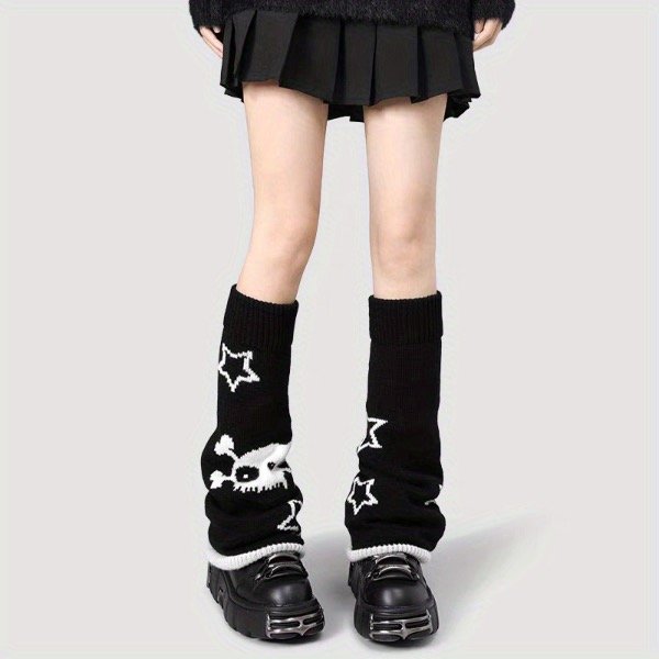Producto - Polainas Skull Star Reversible