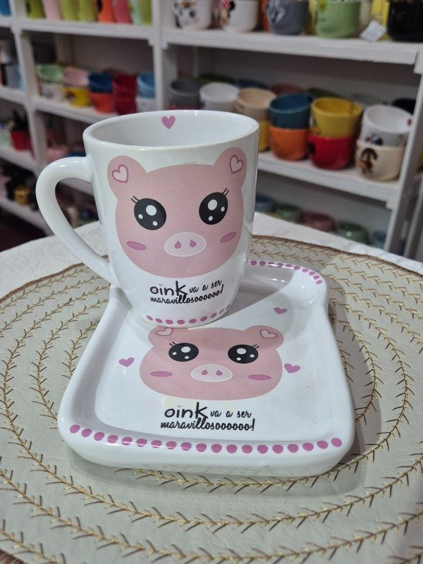 Producto - Conjunto tostada chanchito