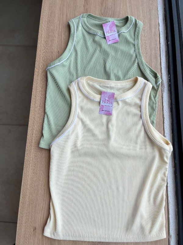 Producto - Musculosa líneas
