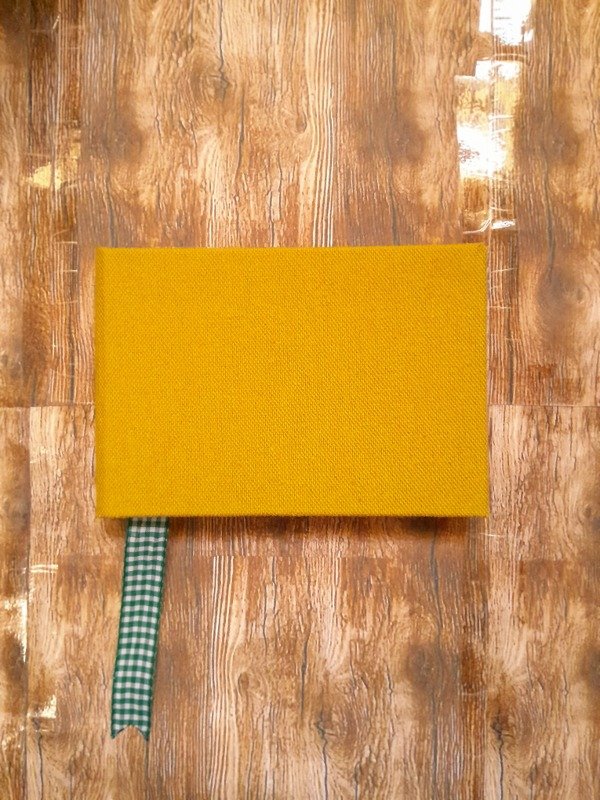 Producto - Cuaderno a6 apaisado - Verde lima