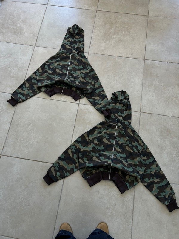 Producto - ZIP HOODIE CAMO