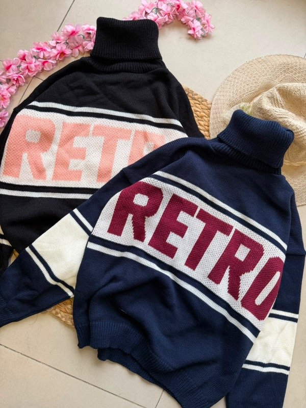 Producto - Buzo polera Retro - 5