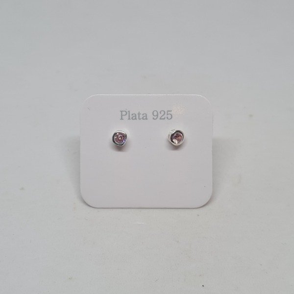 Producto - Aros susanos rosa 3mm PB1080