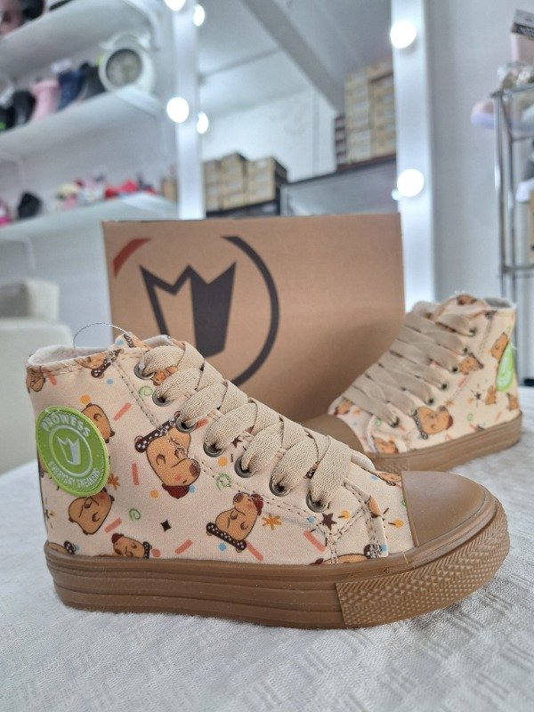 Producto - Botitas Prowess Capybara Art. C154 beige