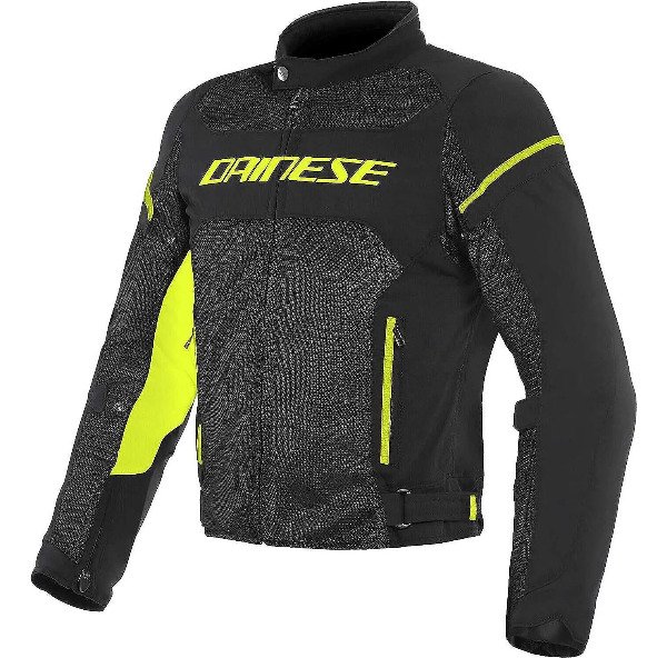 Producto - Campera Dainese Air Frame D1 Tex Negro Amarillo