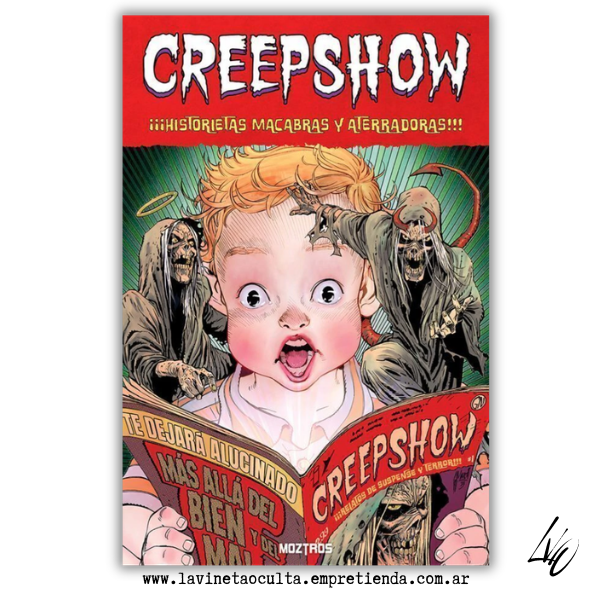 Producto - (Preventa) CREEPSHOW VOL. 2: HISTORIETAS MACABRAS Y ATERRADORAS