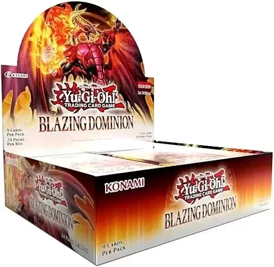 Producto - Blazing Dominion - Caja Sellada - 24 sobres por caja