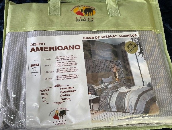 Producto - Sábanas torero estampadas Full - 7
