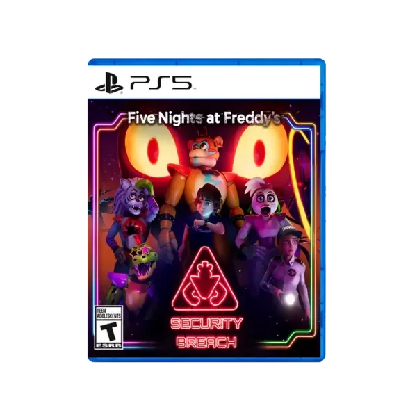 Producto - Five Nights at Freddy's: Security Breach PS5